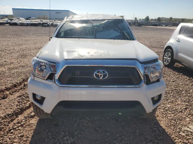 3TMJU4GN7EM165517 - 2014 TOYOTA TACOMA DOUBLE CAB PRERUNNER WHITE photo 5