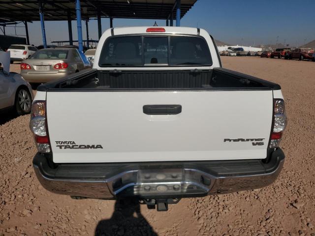 3TMJU4GN7EM165517 - 2014 TOYOTA TACOMA DOUBLE CAB PRERUNNER WHITE photo 6