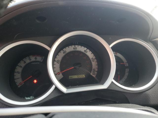 3TMJU4GN7EM165517 - 2014 TOYOTA TACOMA DOUBLE CAB PRERUNNER WHITE photo 9