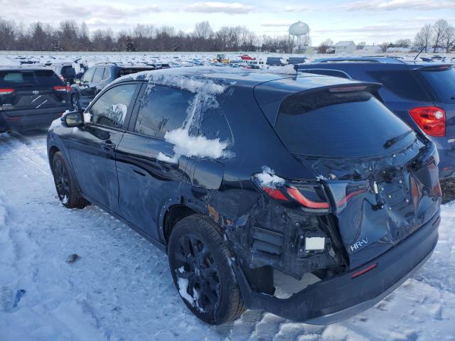 3CZRZ1H53PM706562 - 2023 HONDA HR-V SPORT BLACK photo 2