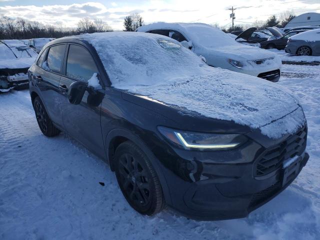 3CZRZ1H53PM706562 - 2023 HONDA HR-V SPORT BLACK photo 4