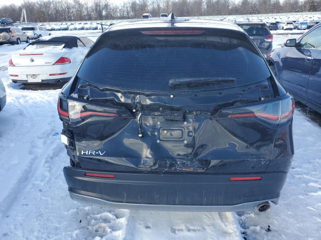3CZRZ1H53PM706562 - 2023 HONDA HR-V SPORT BLACK photo 6