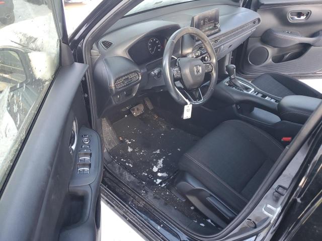 3CZRZ1H53PM706562 - 2023 HONDA HR-V SPORT BLACK photo 8