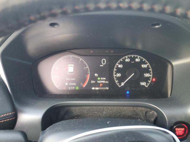 3CZRZ1H53PM706562 - 2023 HONDA HR-V SPORT BLACK photo 9