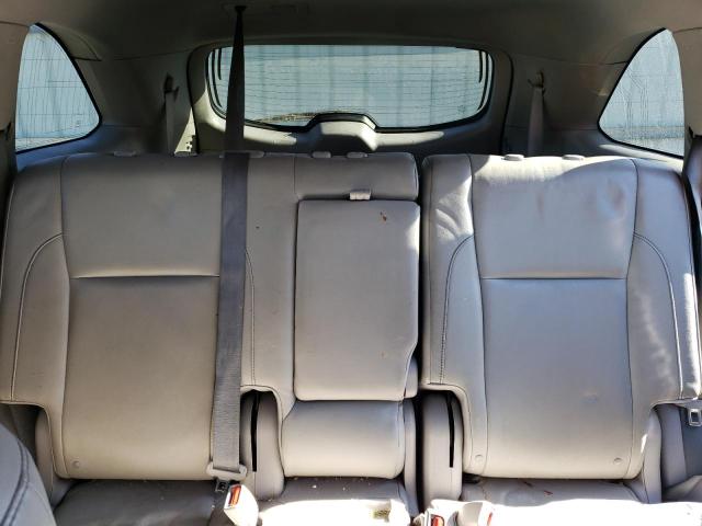 5TDJKRFH1GS242741 - 2016 TOYOTA HIGHLANDER XLE GRAY photo 10