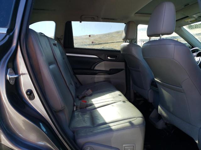 5TDJKRFH1GS242741 - 2016 TOYOTA HIGHLANDER XLE GRAY photo 11