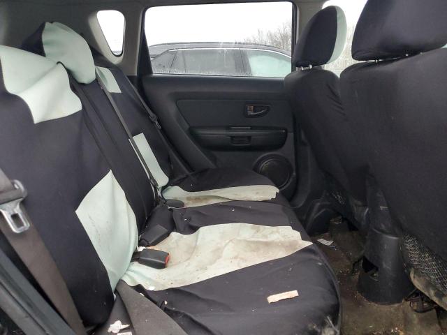 KNDJT2A25B7329892 - 2011 KIA SOUL + BLACK photo 11