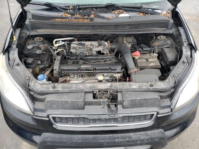 KNDJT2A25B7329892 - 2011 KIA SOUL + BLACK photo 12