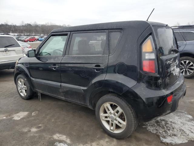 KNDJT2A25B7329892 - 2011 KIA SOUL + BLACK photo 2