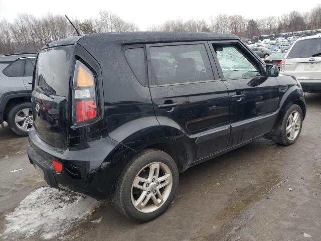 KNDJT2A25B7329892 - 2011 KIA SOUL + BLACK photo 3