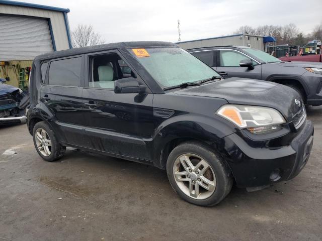 KNDJT2A25B7329892 - 2011 KIA SOUL + BLACK photo 4