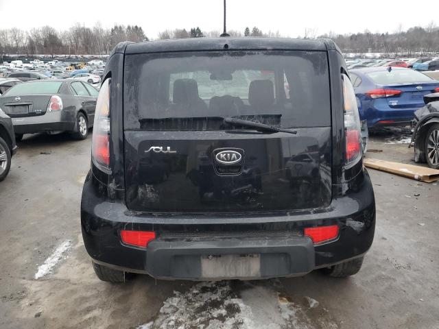 KNDJT2A25B7329892 - 2011 KIA SOUL + BLACK photo 6