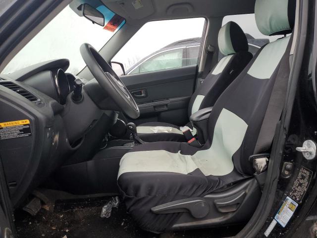 KNDJT2A25B7329892 - 2011 KIA SOUL + BLACK photo 7