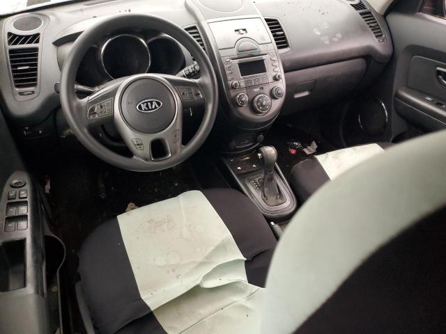 KNDJT2A25B7329892 - 2011 KIA SOUL + BLACK photo 8