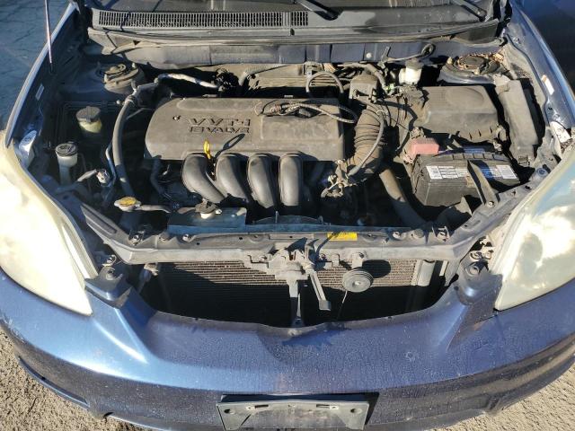 2T1KR32E44C227275 - 2004 TOYOTA COROLLA MA XR BLUE photo 11