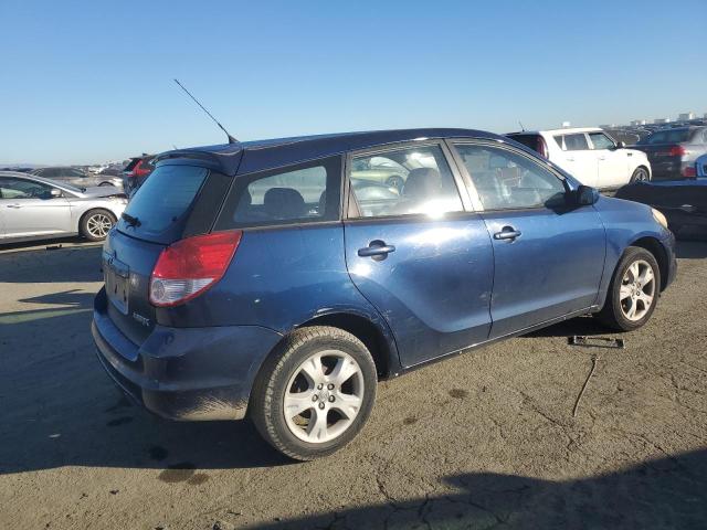 2T1KR32E44C227275 - 2004 TOYOTA COROLLA MA XR BLUE photo 3