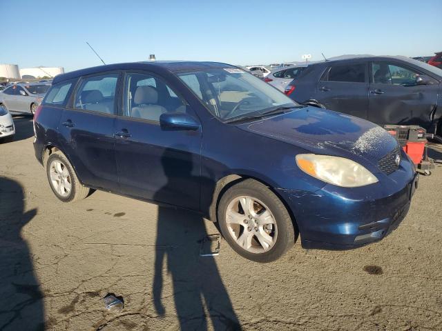 2T1KR32E44C227275 - 2004 TOYOTA COROLLA MA XR BLUE photo 4