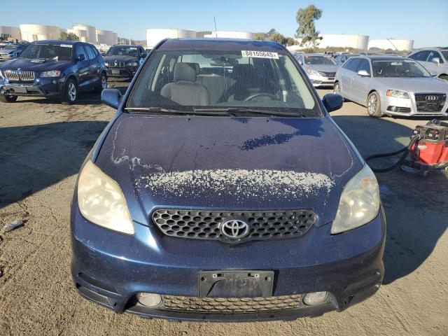 2T1KR32E44C227275 - 2004 TOYOTA COROLLA MA XR BLUE photo 5