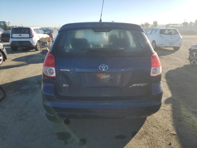 2T1KR32E44C227275 - 2004 TOYOTA COROLLA MA XR BLUE photo 6