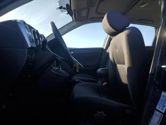 2T1KR32E44C227275 - 2004 TOYOTA COROLLA MA XR BLUE photo 7