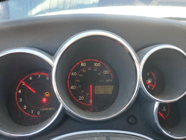 2T1KR32E44C227275 - 2004 TOYOTA COROLLA MA XR BLUE photo 9