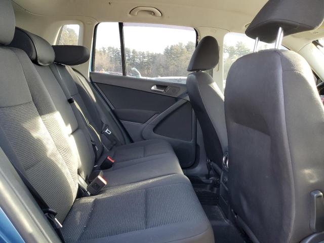 WVGBV7AXXHK041925 - 2017 VOLKSWAGEN TIGUAN S BLUE photo 11