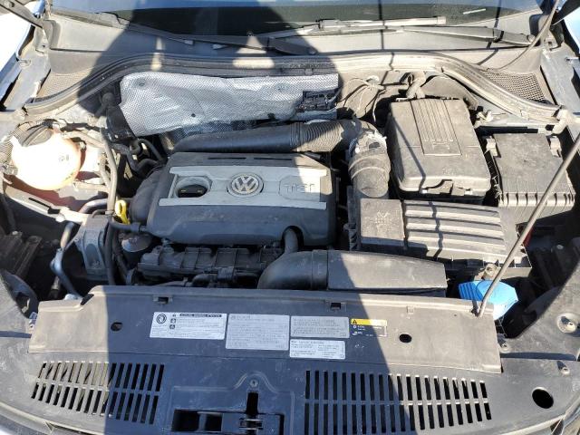 WVGBV7AXXHK041925 - 2017 VOLKSWAGEN TIGUAN S BLUE photo 12