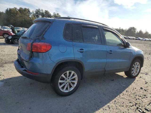 WVGBV7AXXHK041925 - 2017 VOLKSWAGEN TIGUAN S BLUE photo 3