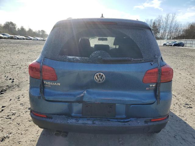 WVGBV7AXXHK041925 - 2017 VOLKSWAGEN TIGUAN S BLUE photo 6