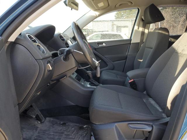 WVGBV7AXXHK041925 - 2017 VOLKSWAGEN TIGUAN S BLUE photo 7