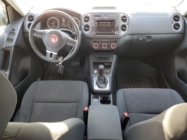 WVGBV7AXXHK041925 - 2017 VOLKSWAGEN TIGUAN S BLUE photo 8