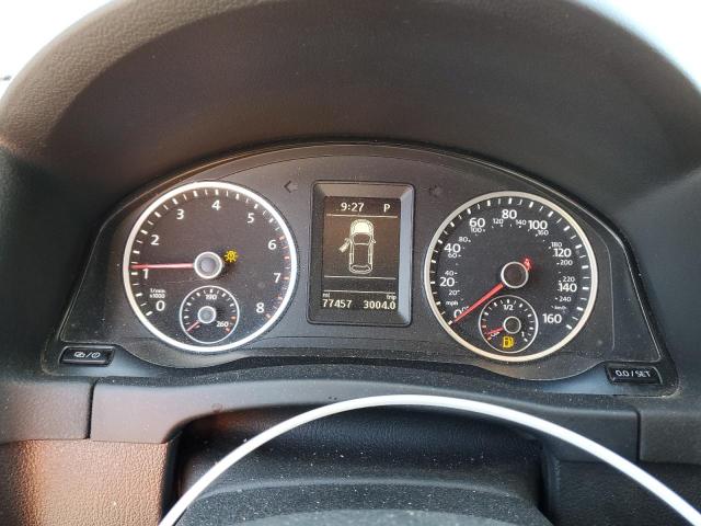 WVGBV7AXXHK041925 - 2017 VOLKSWAGEN TIGUAN S BLUE photo 9