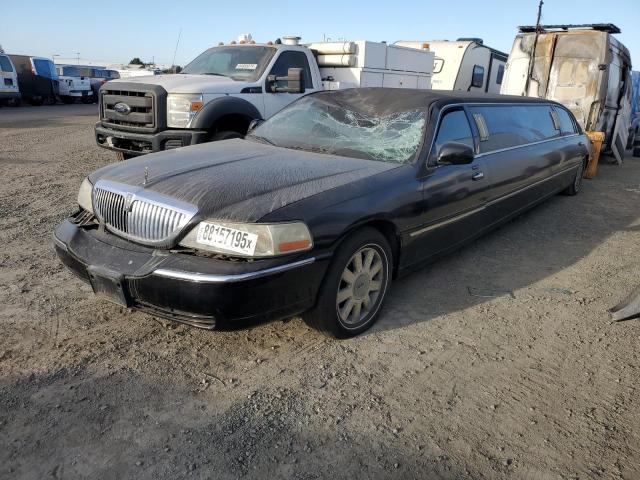 1L1FM88W25Y663114 - 2005 LINCOLN TOWN CAR EXECUTIVE Սև լուսանկար 1