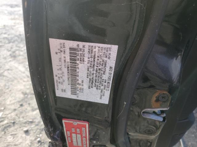 1L1FM88W25Y663114 - 2005 LINCOLN TOWN CAR EXECUTIVE Սև լուսանկար 12