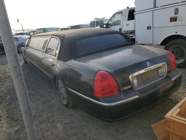 1L1FM88W25Y663114 - 2005 LINCOLN TOWN CAR EXECUTIVE Սև լուսանկար 2