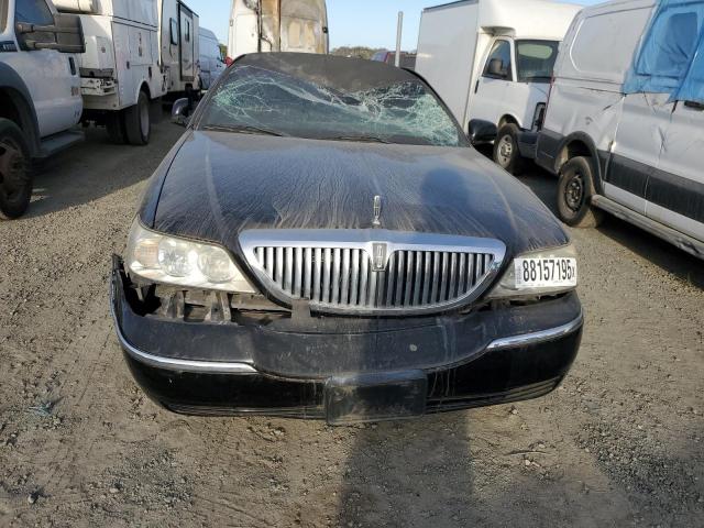 1L1FM88W25Y663114 - 2005 LINCOLN TOWN CAR EXECUTIVE Սև լուսանկար 5