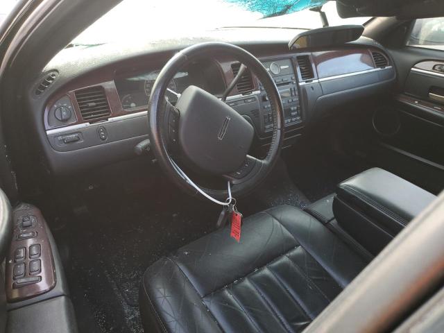 1L1FM88W25Y663114 - 2005 LINCOLN TOWN CAR EXECUTIVE Սև լուսանկար 8