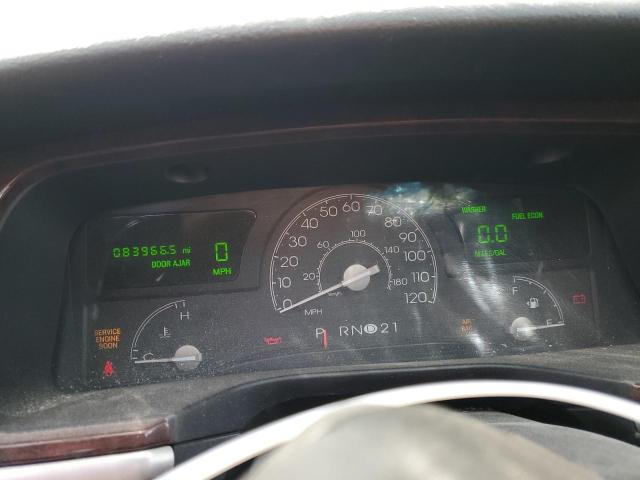 1L1FM88W25Y663114 - 2005 LINCOLN TOWN CAR EXECUTIVE Սև լուսանկար 9