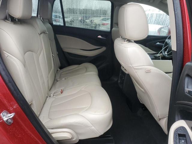 LRBFXBSA3HD202664 - 2017 BUICK ENVISION ESSENCE Շագանակագույն լուսանկար 11