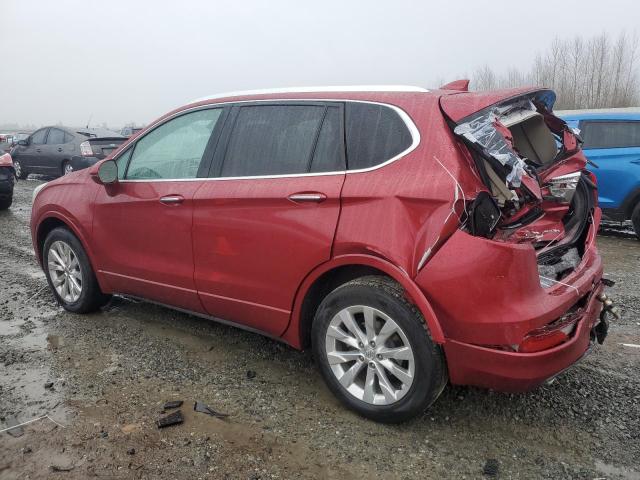 LRBFXBSA3HD202664 - 2017 BUICK ENVISION ESSENCE Շագանակագույն լուսանկար 2