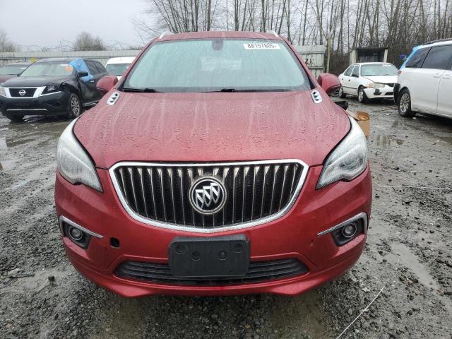 LRBFXBSA3HD202664 - 2017 BUICK ENVISION ESSENCE Շագանակագույն լուսանկար 5