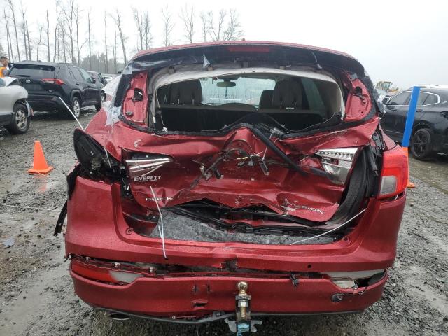 LRBFXBSA3HD202664 - 2017 BUICK ENVISION ESSENCE Շագանակագույն լուսանկար 6