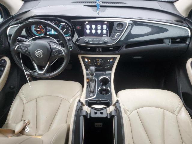 LRBFXBSA3HD202664 - 2017 BUICK ENVISION ESSENCE Շագանակագույն լուսանկար 8