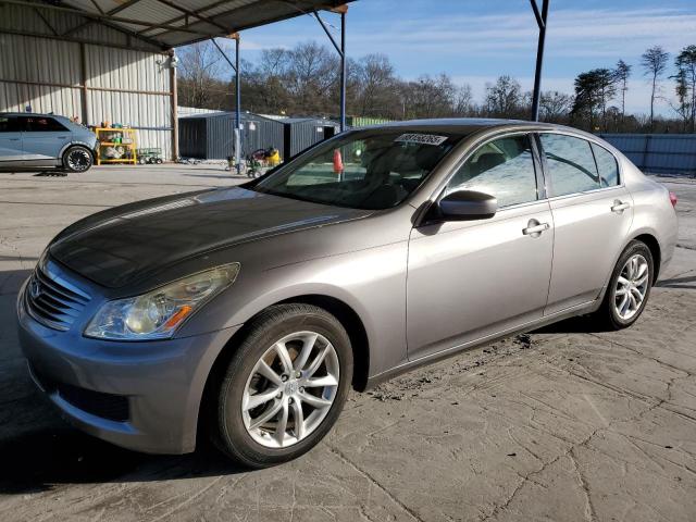 2009 INFINITI G37 BASE, 