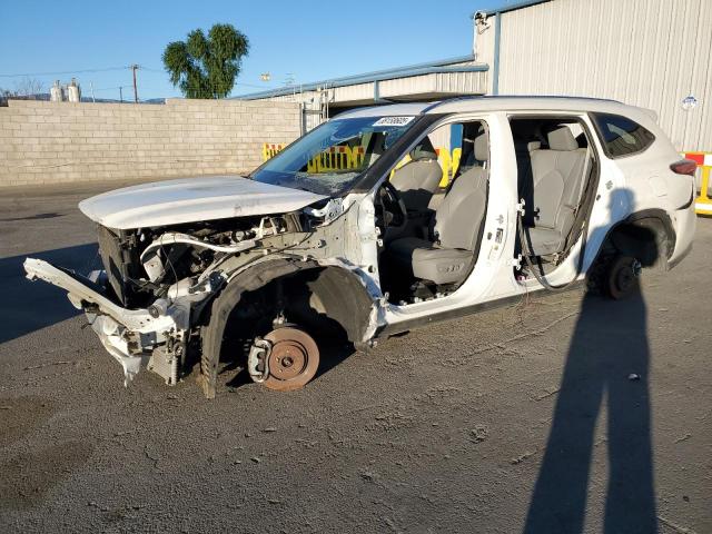 5TDHZRAH6LS012561 - 2020 TOYOTA HIGHLANDER XLE WHITE photo 1