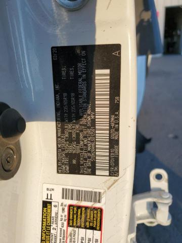 5TDHZRAH6LS012561 - 2020 TOYOTA HIGHLANDER XLE WHITE photo 13