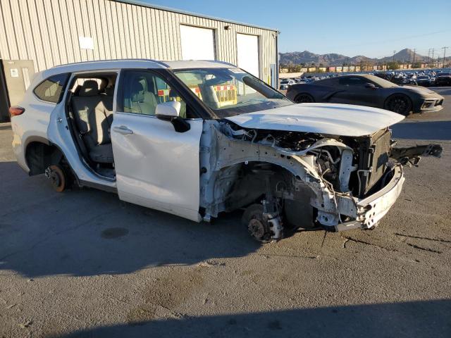 5TDHZRAH6LS012561 - 2020 TOYOTA HIGHLANDER XLE WHITE photo 4