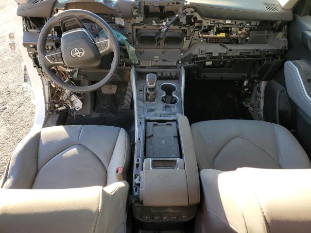 5TDHZRAH6LS012561 - 2020 TOYOTA HIGHLANDER XLE WHITE photo 8