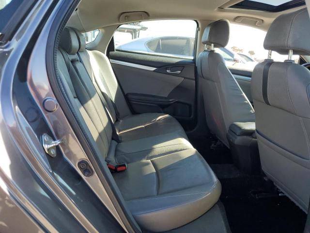 2HGFC1F78HH634581 - 2017 HONDA CIVIC EXL ნაცრისფერი ფოტო 10