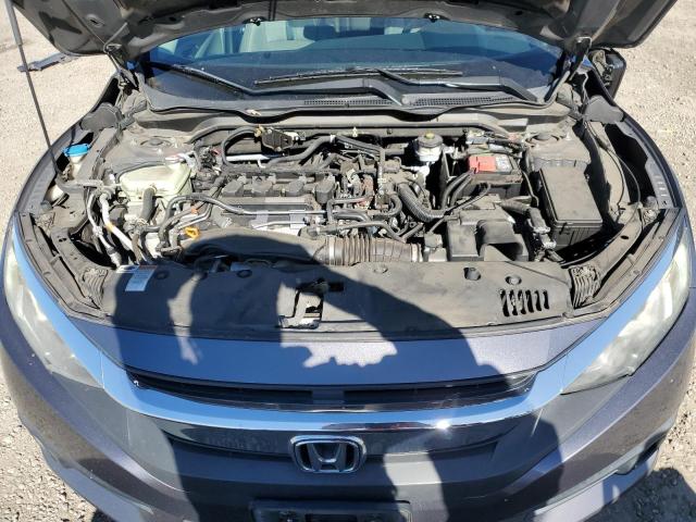2HGFC1F78HH634581 - 2017 HONDA CIVIC EXL ნაცრისფერი ფოტო 11